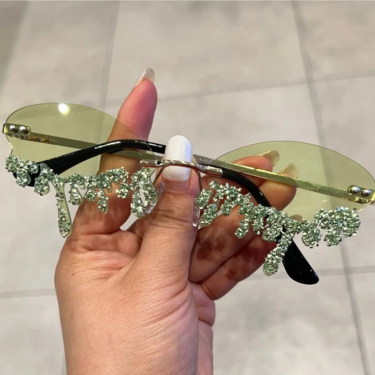 Handmade Tears Sunglasses Photo For Men And Women DC-Beyond Borders Collective