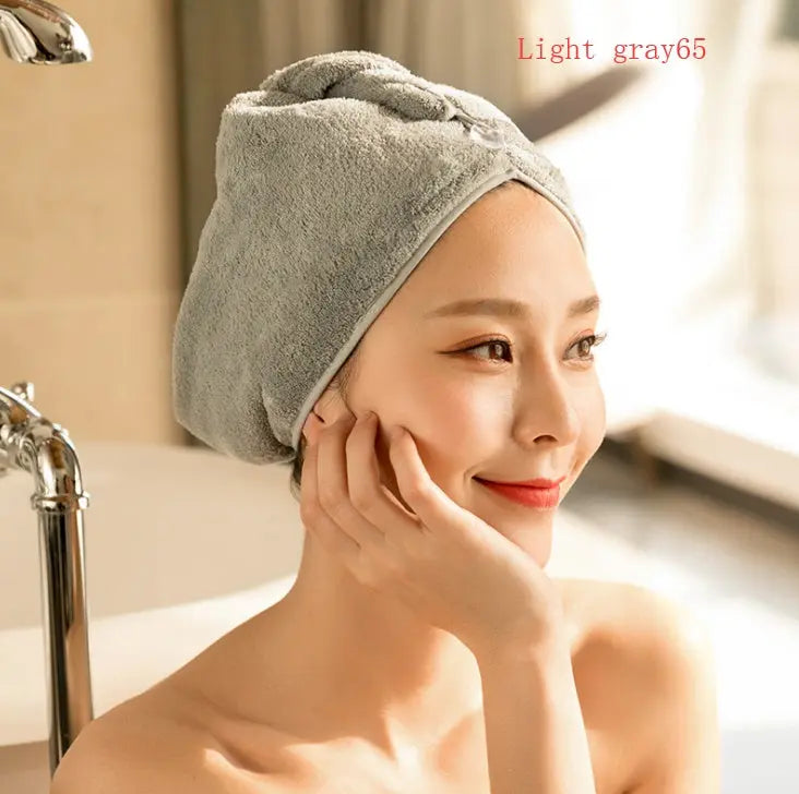 Absorbent Dry Hair Towel RightOn68