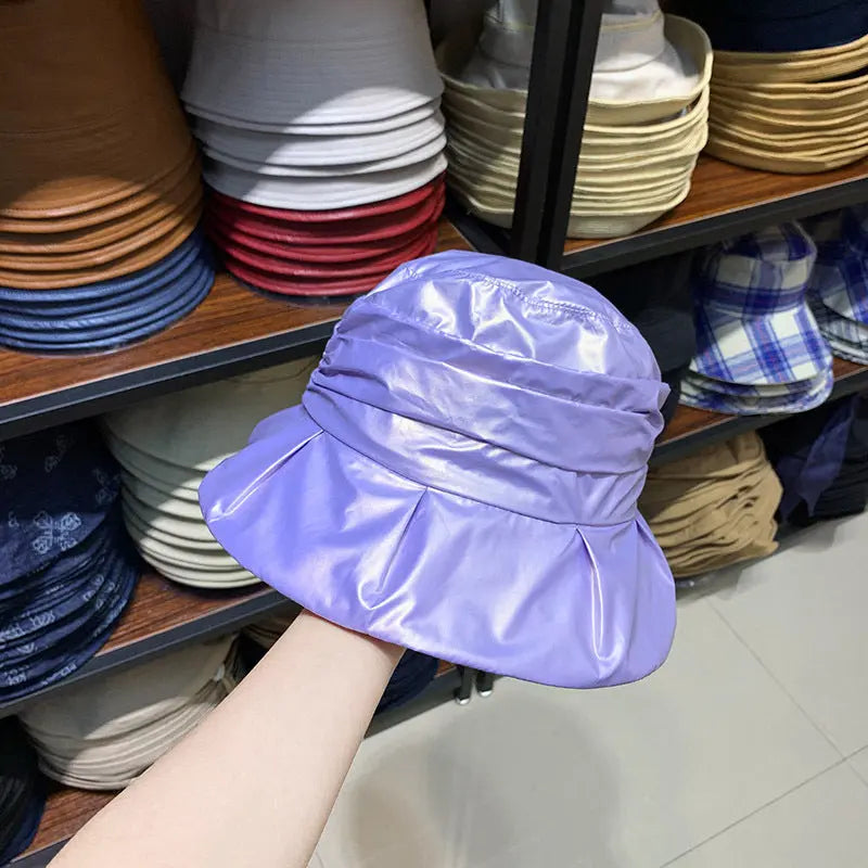 Anti-UV Coating Fisherman Hat RightOn68