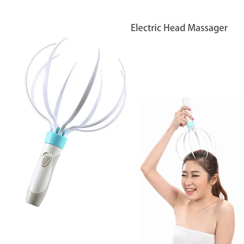 Eight Claw Electronic Head Masager RightOn68