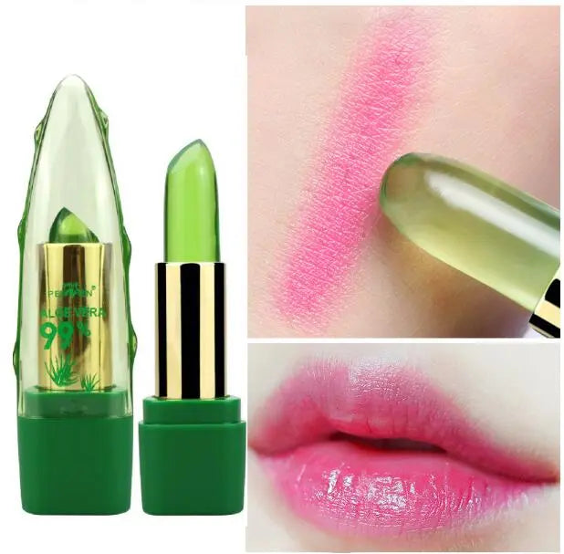 Aloe Vera Gel Color Changing Lip Blam RightOn68