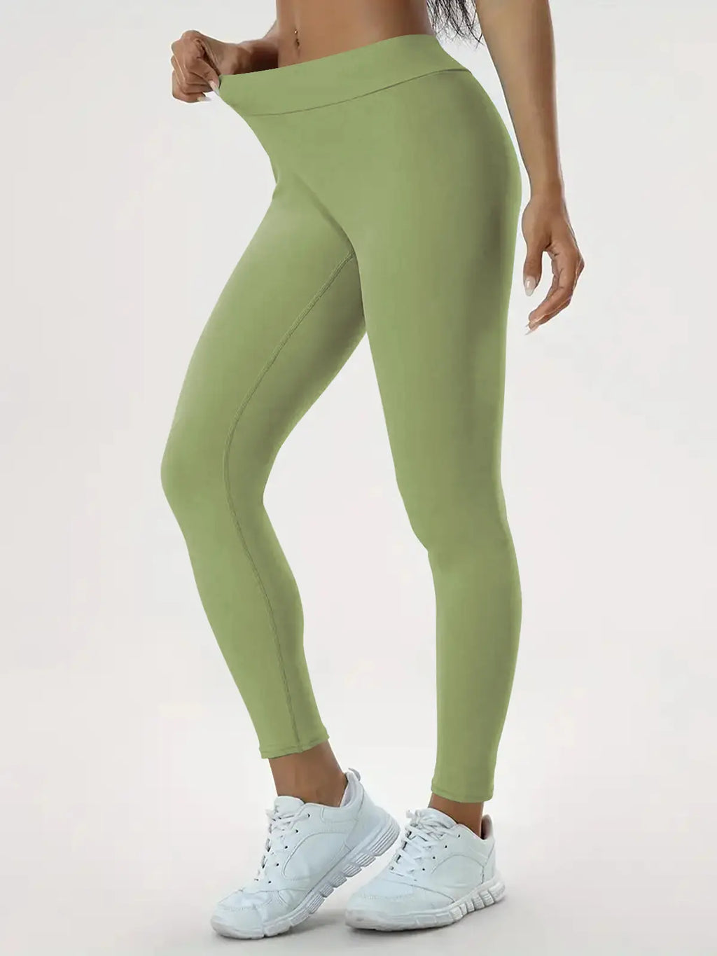 Women's Yoga Pants High Waist Lift High Elastic Tight Fitness Trousers RightOn68