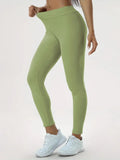 Women's Yoga Pants High Waist Lift High Elastic Tight Fitness Trousers RightOn68