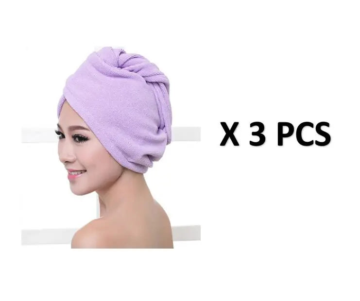 Absorbent Dry Hair Towel RightOn68