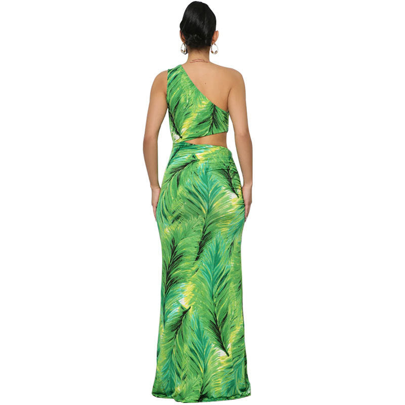 Womens Casual Resort Long Dress For Cross-Border Foreign Trade DC-Beyond Borders Collective