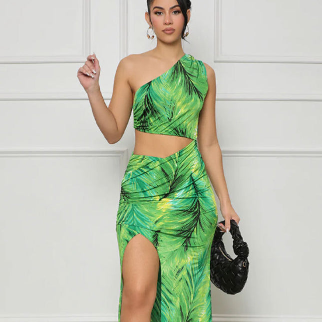 Womens Casual Resort Long Dress For Cross-Border Foreign Trade DC-Beyond Borders Collective