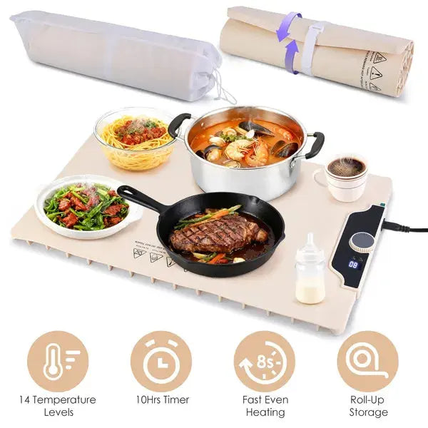 Food Warming Portable Mat RightOn68