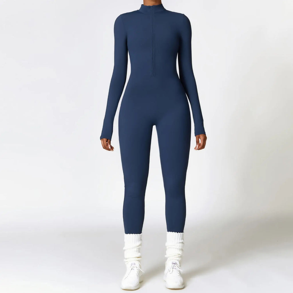 Long-sleeved Yoga Jumpsuit RightOn68