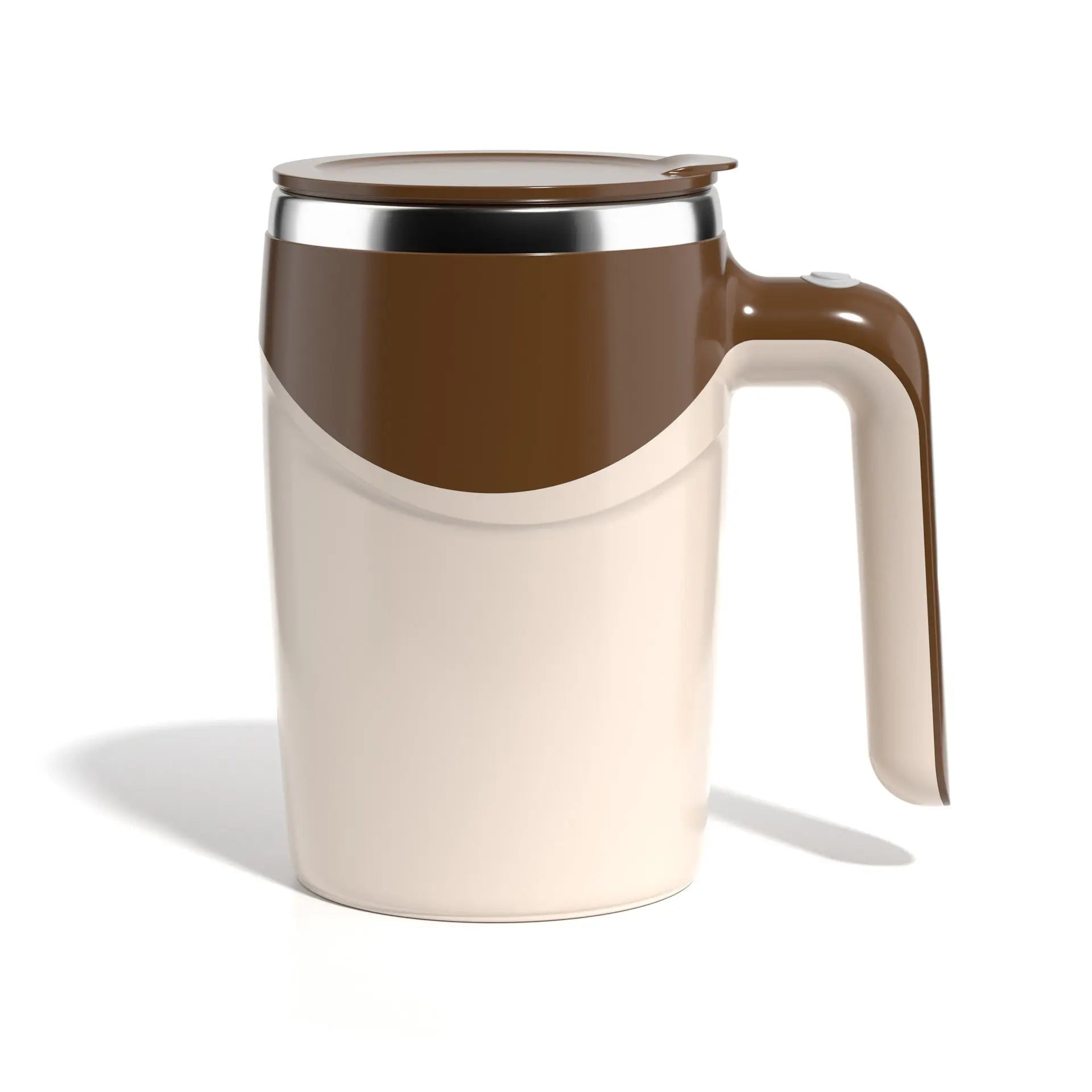 Rechargeable Rotating Coffee Cup RightOn68