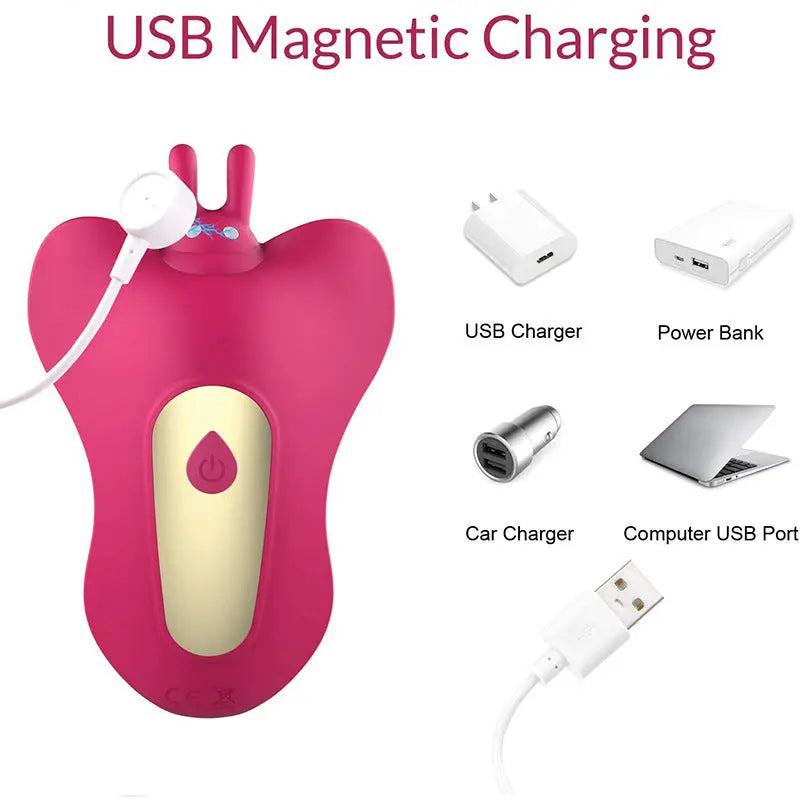 Butterfly Remote Control Vibrator RightOn68