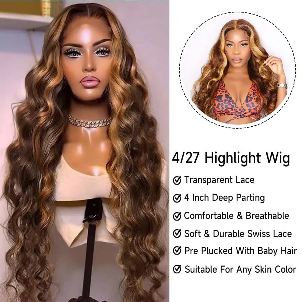 Big Wave Long Roll Wigs RightOn68