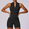 Backless Shorts Yoga Jumpsuit RightOn68
