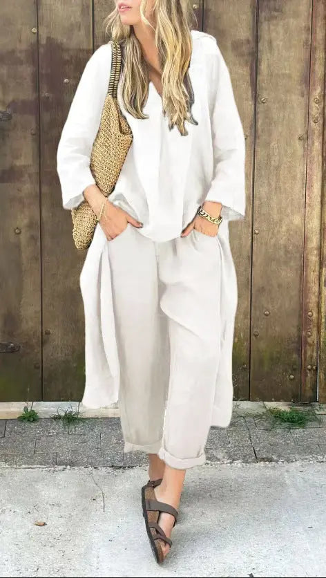 2pcs Long-sleeved Suits Dropshipman