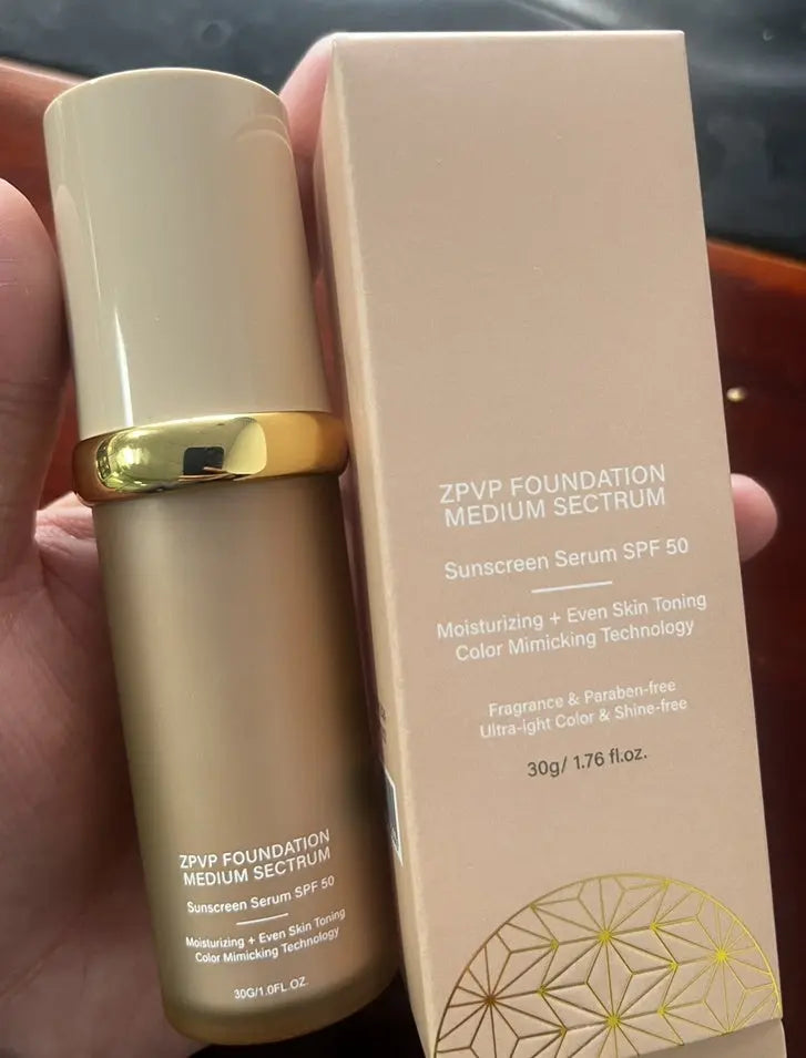 4-in-1 Bionic Concealer Foundation Moisturizing Dropshipman