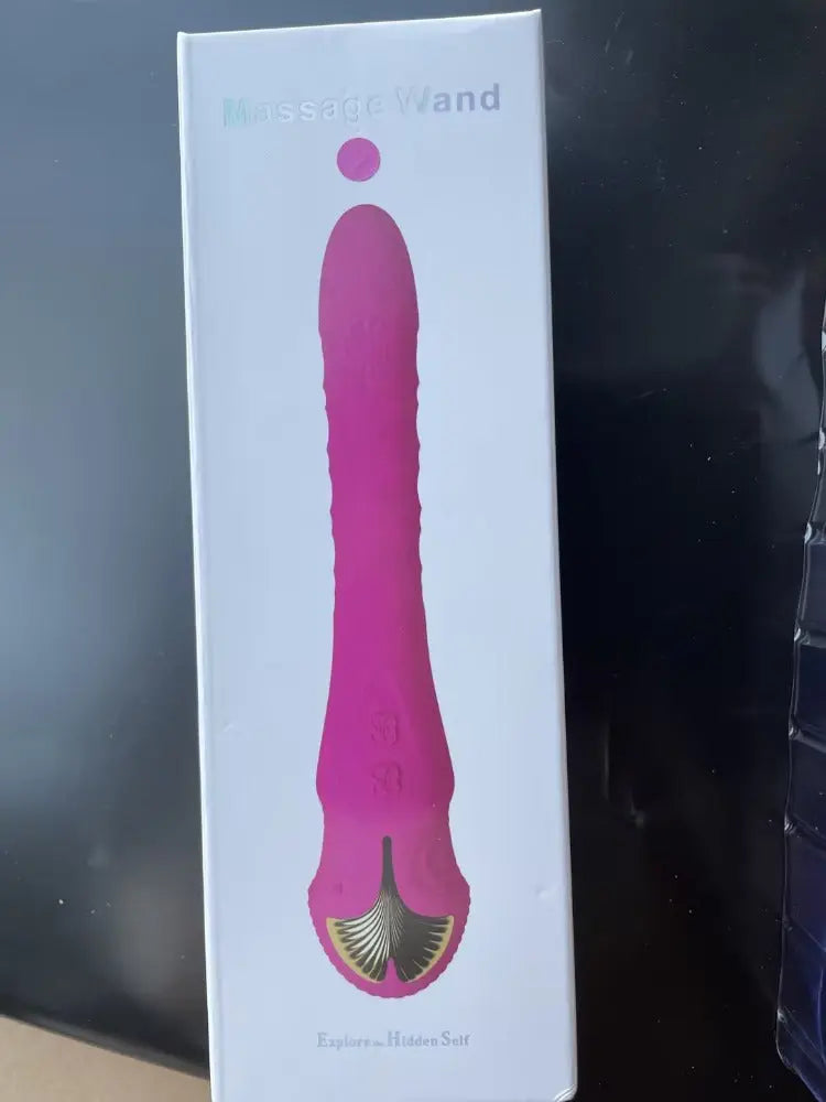Vibrating Bunny Telescopic Clitoral Stimulator RightOn68