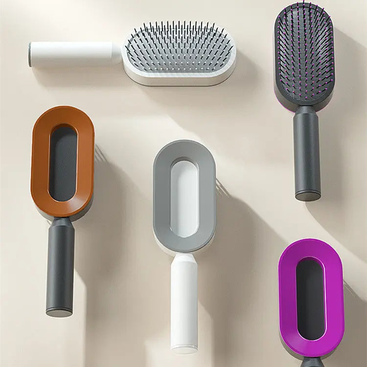Self Cleaning Hair Brush RightOn68