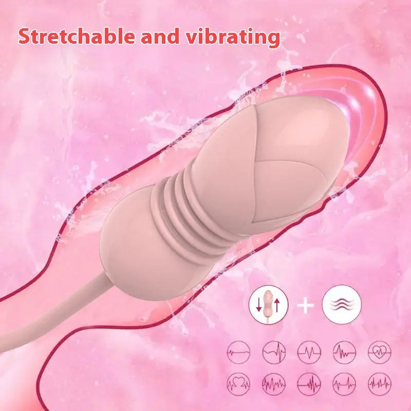 Lotus Series Funny Mute Vibration Sexy Female Toys DC-Beyond Borders Collective