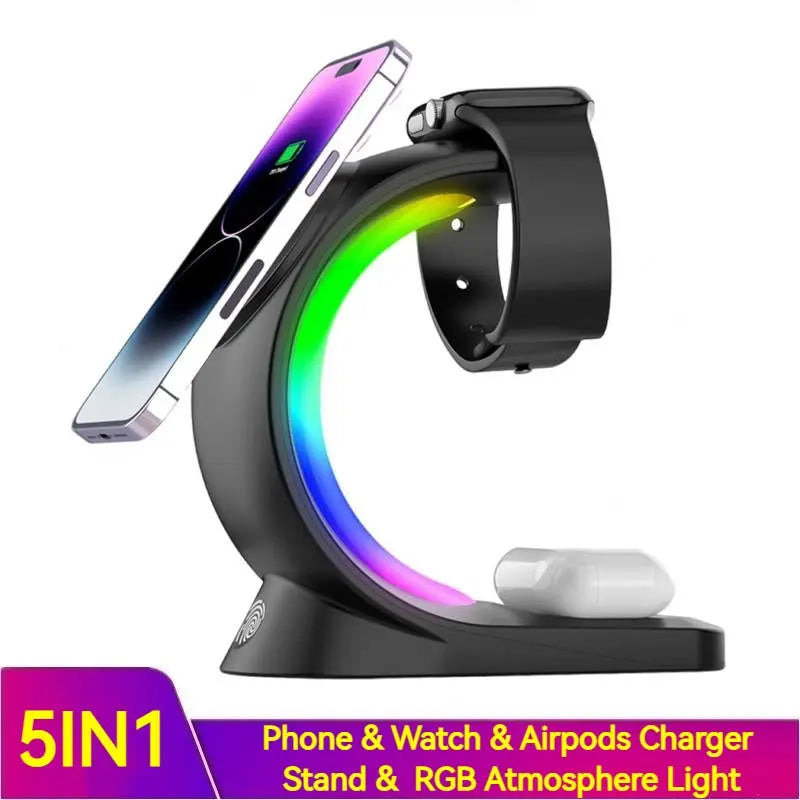 4 In 1 Light Charging Magnetic Wireless Charging Station RightOn68