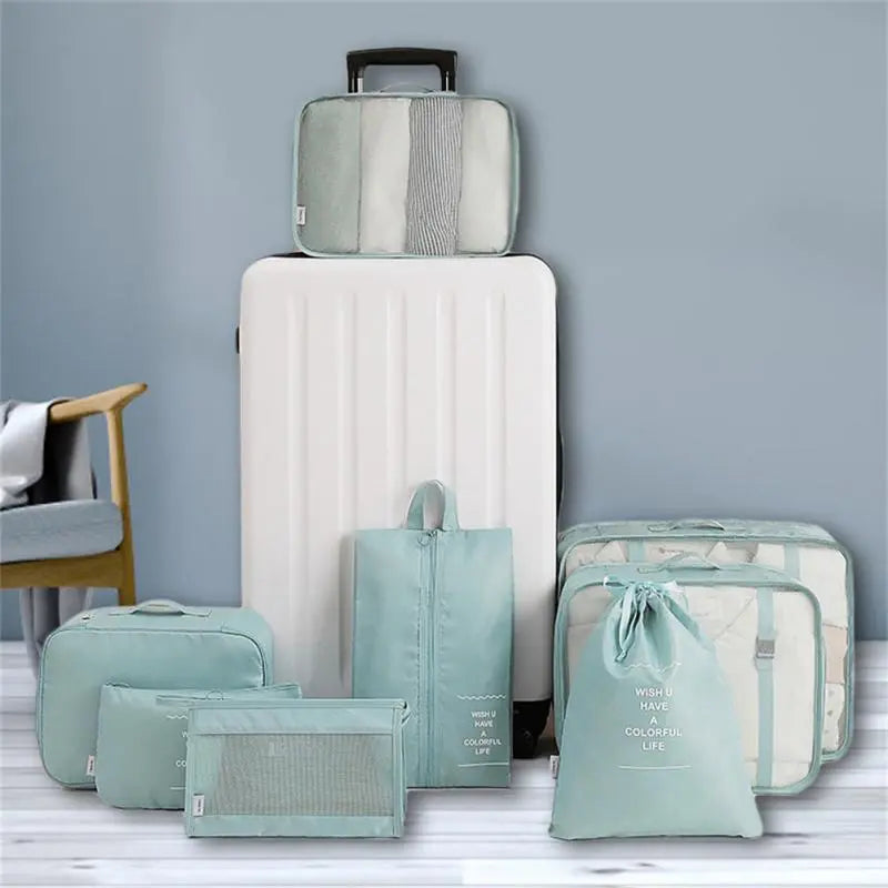 8-piece Set Travel and Storage Bags RightOn68