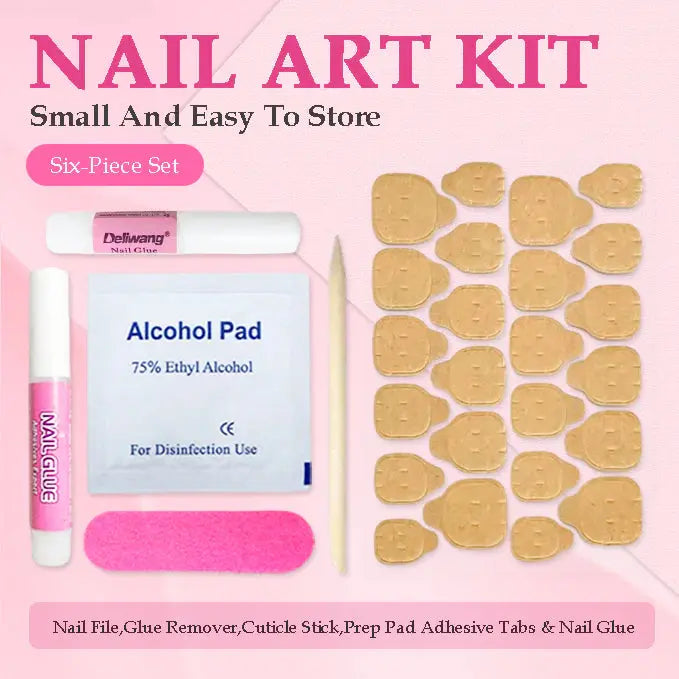 10pcs Handmade Press On Nails RightOn68