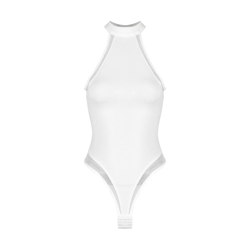 Mesh-spliced Figure-flattering One-piece Suit DC-Beyond Borders Collective