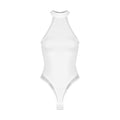 Mesh-spliced Figure-flattering One-piece Suit DC-Beyond Borders Collective