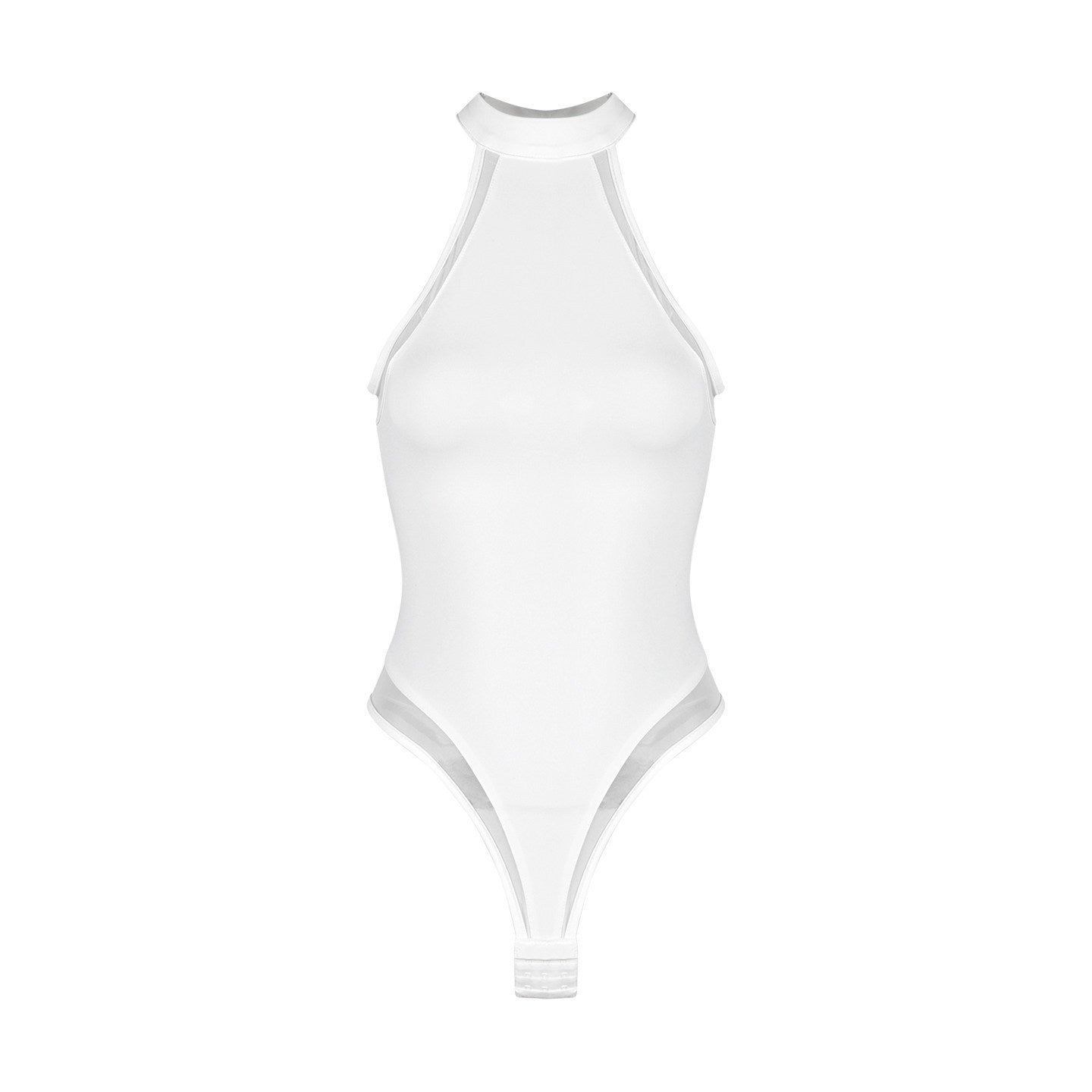 Mesh-spliced Figure-flattering One-piece Suit DC-Beyond Borders Collective
