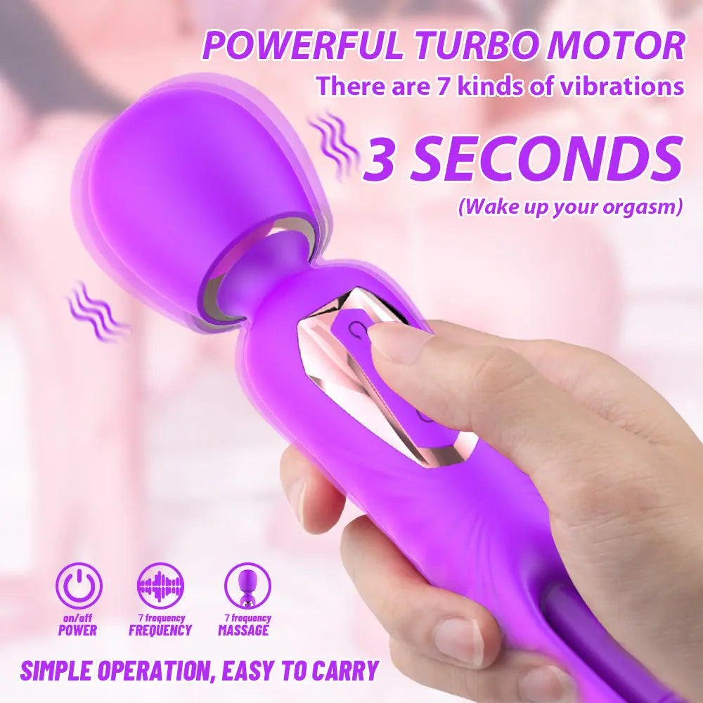 Slap Vibrator With 7 Slap And 10 Modes RightOn68