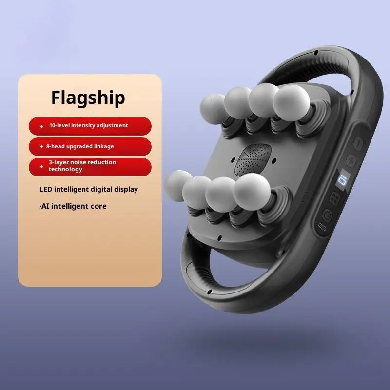 Multi-head Massage Gun RightOn68