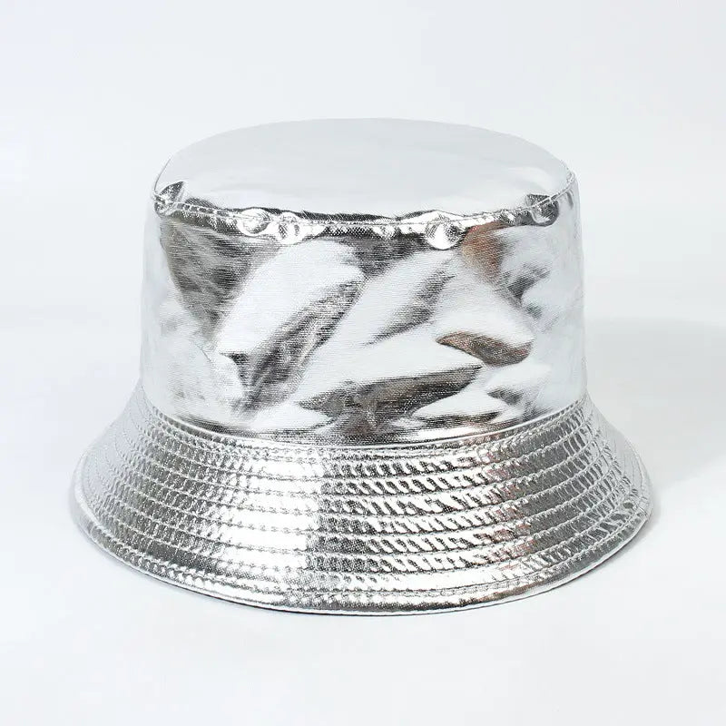 Outdoor Leisure Leather Fisherman Hat RightOn68