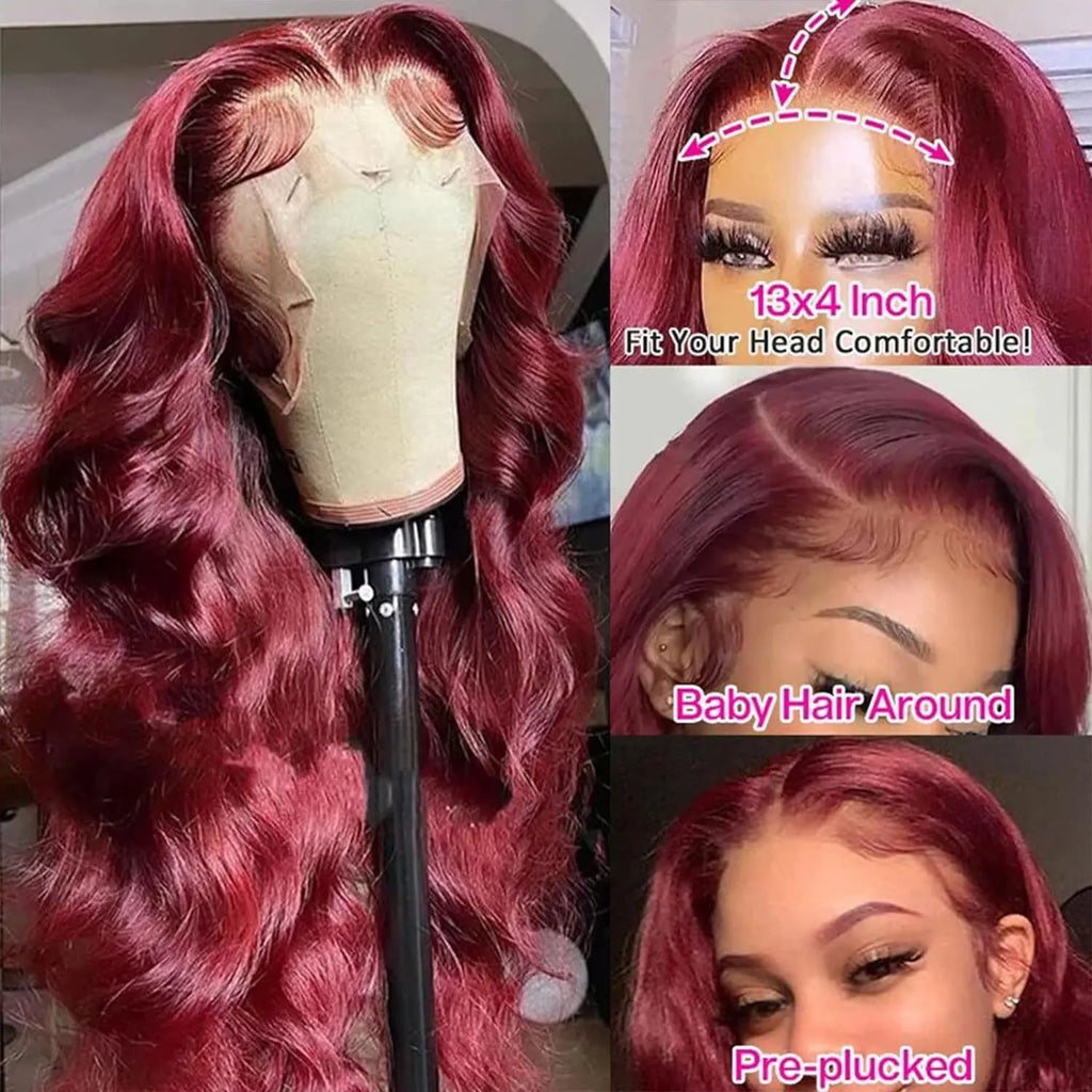 Big Wave Long Roll Wigs RightOn68