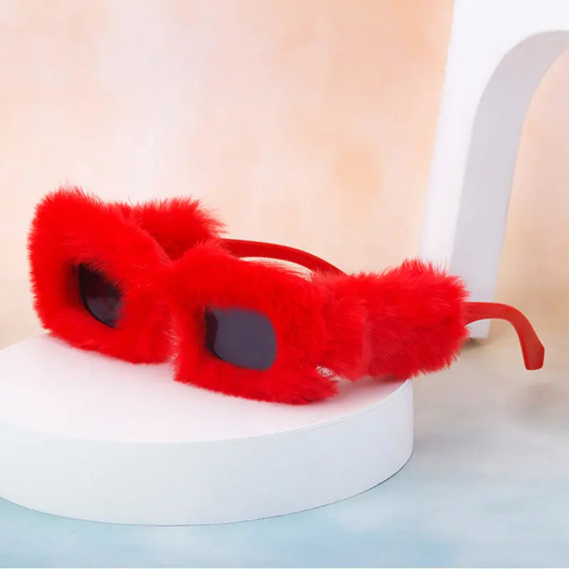 Plush Square Sunglasses For Women All Inclusive Sunglasses For Women In Winter DC-Beyond Borders Collective