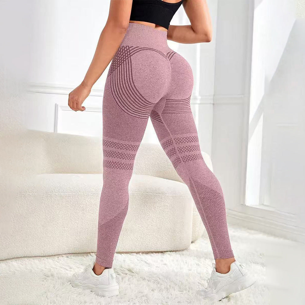 Hot-selling High-waisted Butt-lifting Tummy-control Leggings DC-Beyond Borders Collective