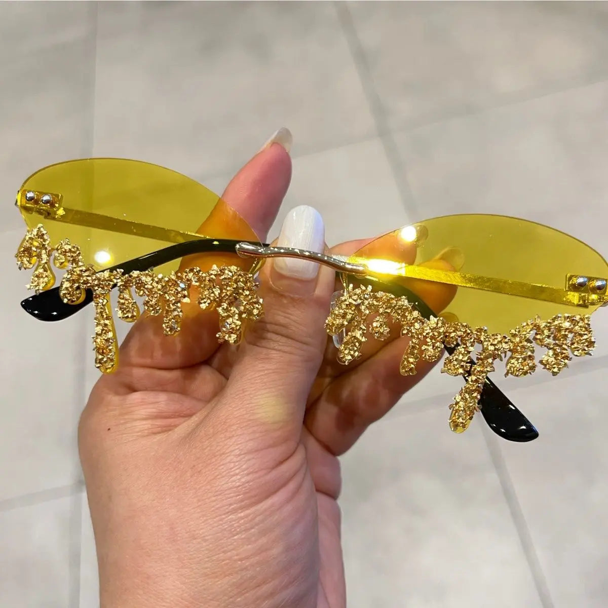 Handmade Tears Sunglasses Photo For Men And Women DC-Beyond Borders Collective
