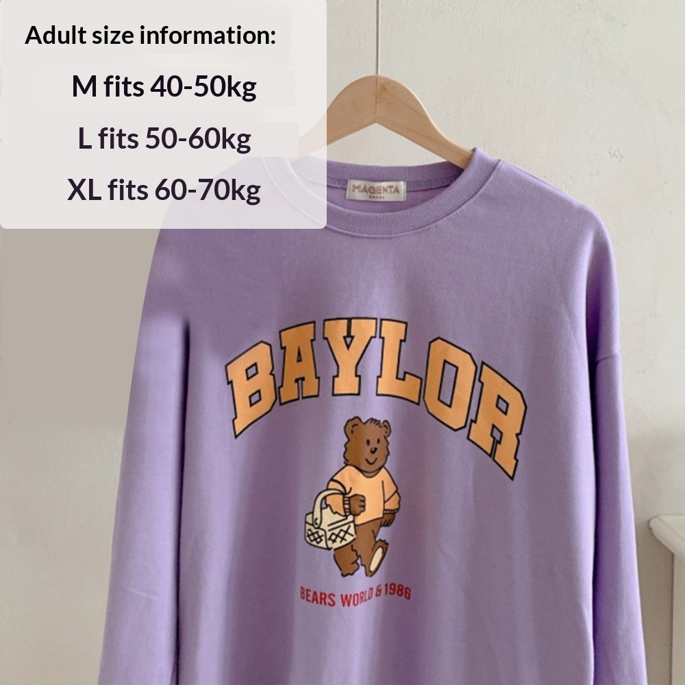 Autumn And Winter Parent-child Pet Clothing Dog Clothes And Supplies Fleece-lined DC-Beyond Borders Collective