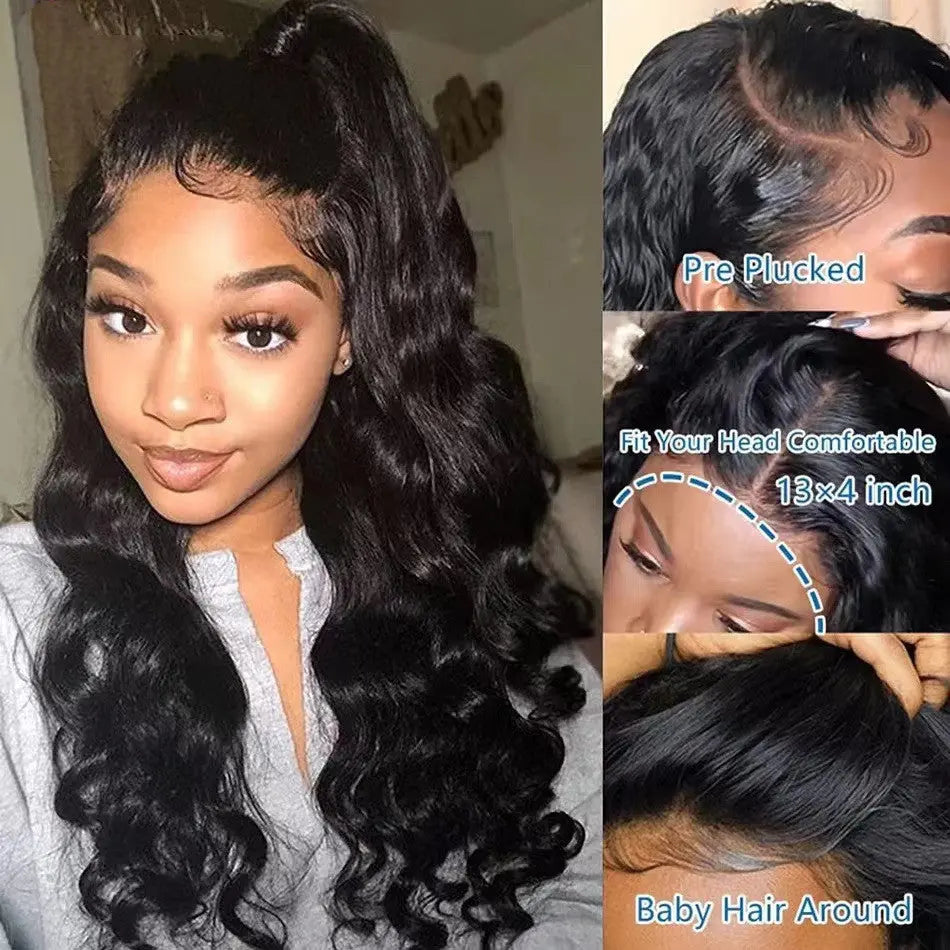 Wave Wigs, Front Lace RightOn68