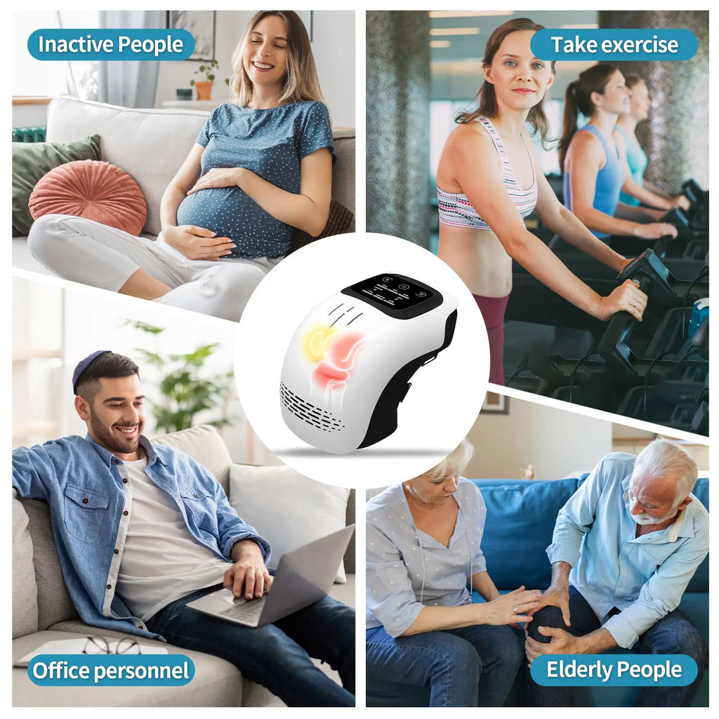 Intelligent Heated  Massager, Rechargeable RightOn68