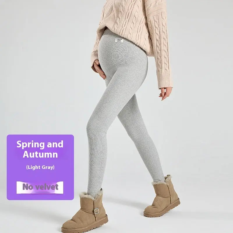 Pregnant Leggings Outer Wear Pregnant Women's Pants DC-Beyond Borders Collective