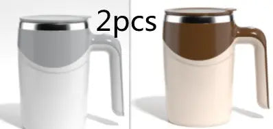 Rechargeable Rotating Coffee Cup RightOn68