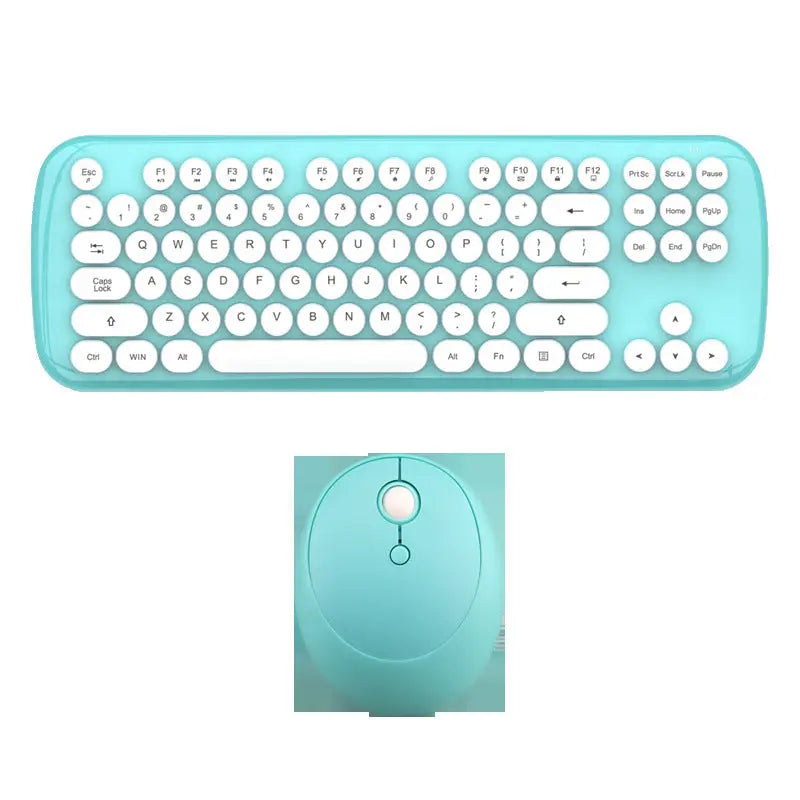 Wireless Keyboard And Mouse Set RightOn68