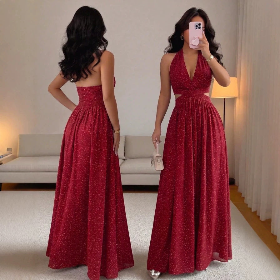 French-style Elegant Womens Beach Vacation Dress DC-Beyond Borders Collective