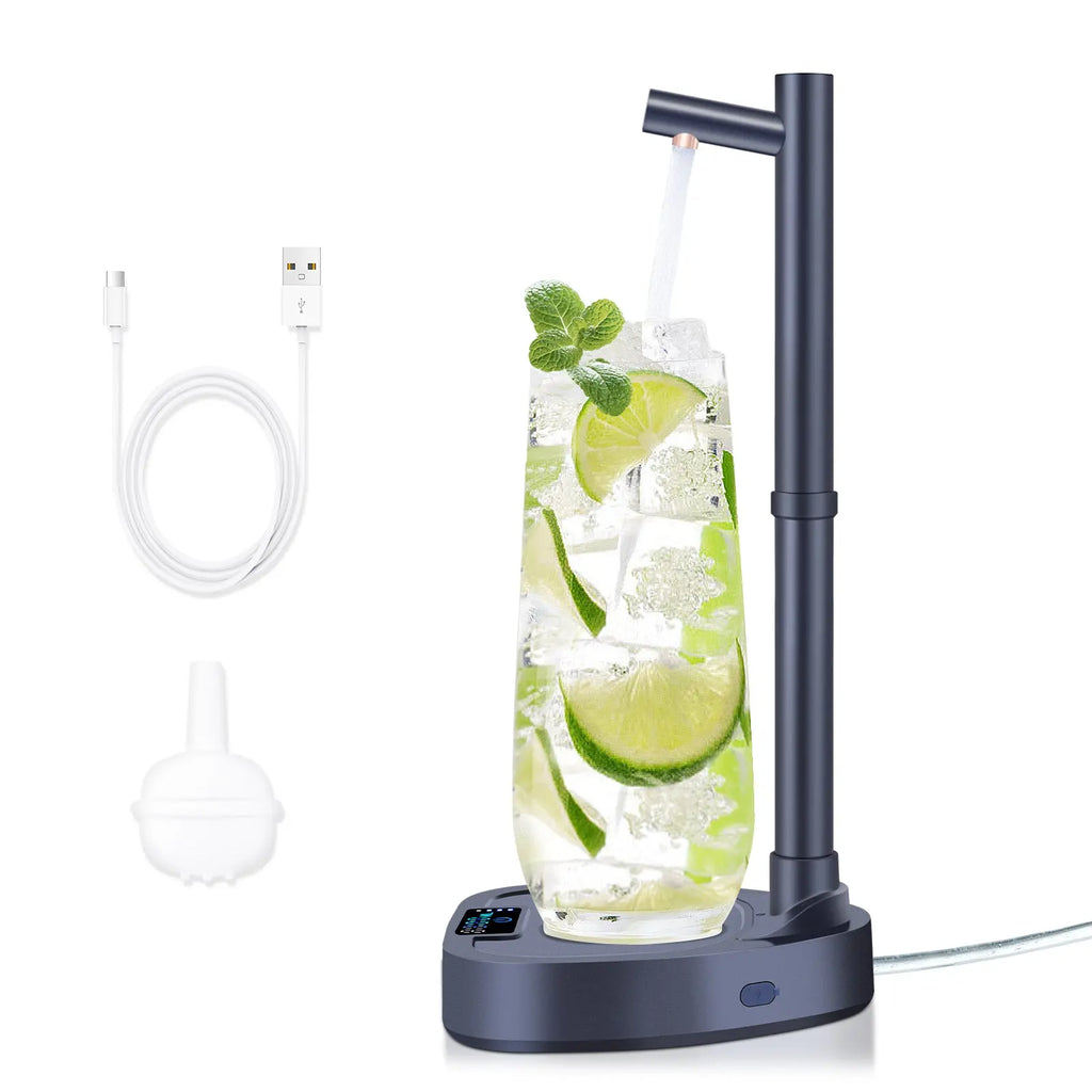 Automatic Rechargeable Water Dispenser With Stand RightOn68