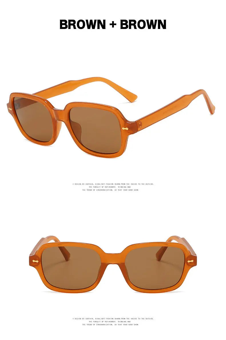 Wild Retro Trendy Sunglasses RightOn68