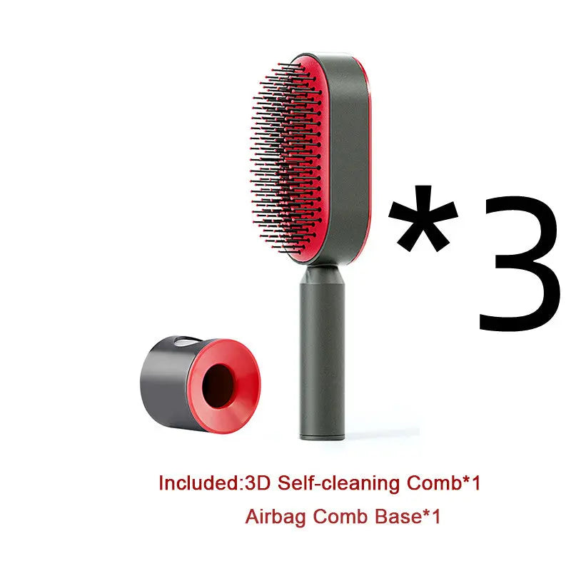Self Cleaning Hair Brush RightOn68
