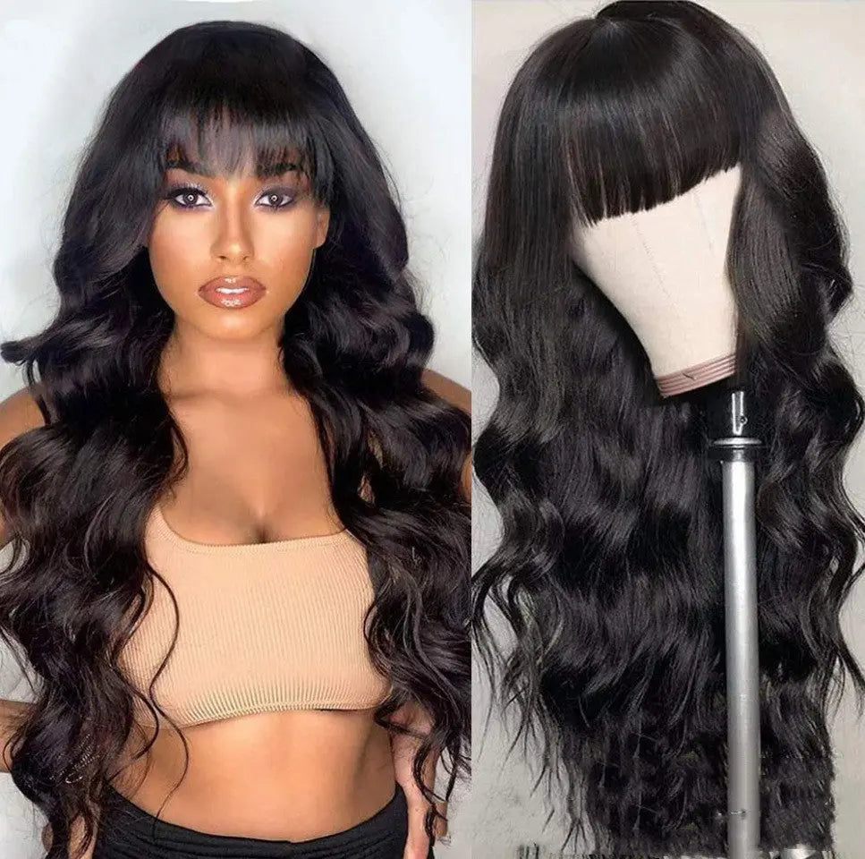 BODY WAVE Non-lace Wigs RightOn68