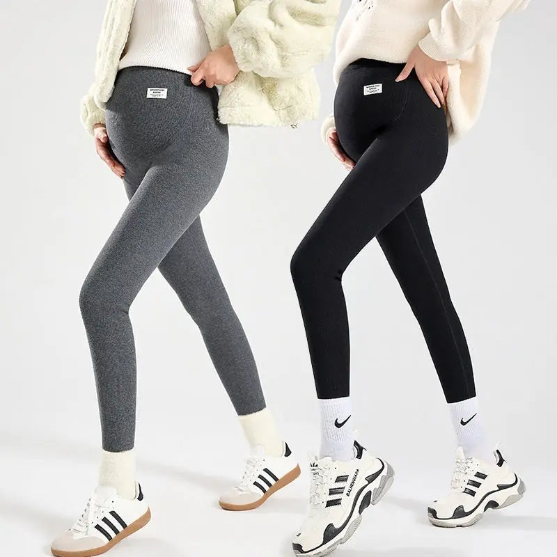 Pregnant Leggings Outer Wear Pregnant Women's Pants DC-Beyond Borders Collective