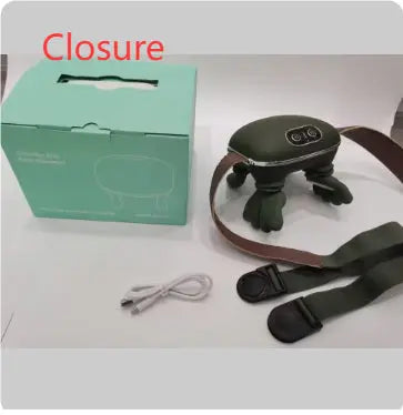 Electric Neck And Shoulder Muscle Massager Dropshipman