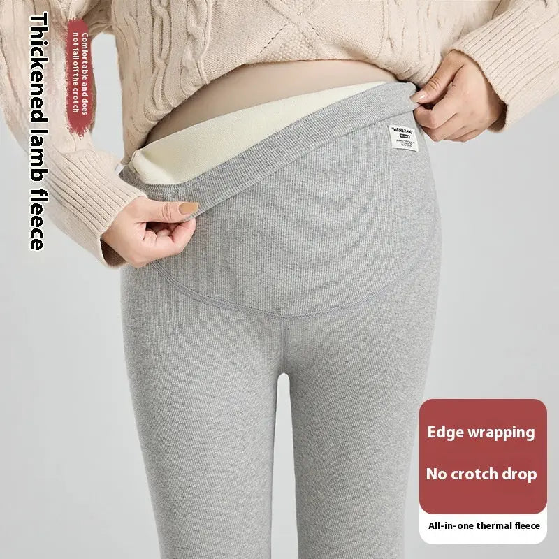 Pregnant Leggings Outer Wear Pregnant Women's Pants DC-Beyond Borders Collective