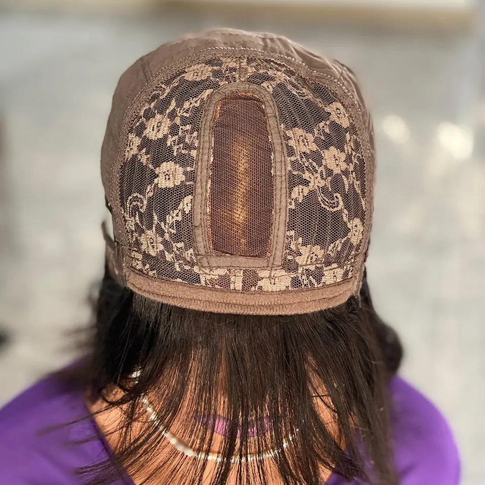 Bob's Human Hair Lace Wig RightOn68