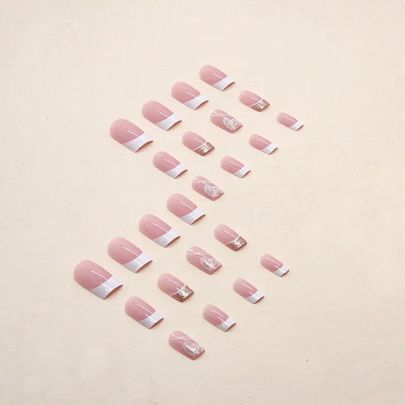 Simple Love Sweet Wear Press-on Nails RightOn68